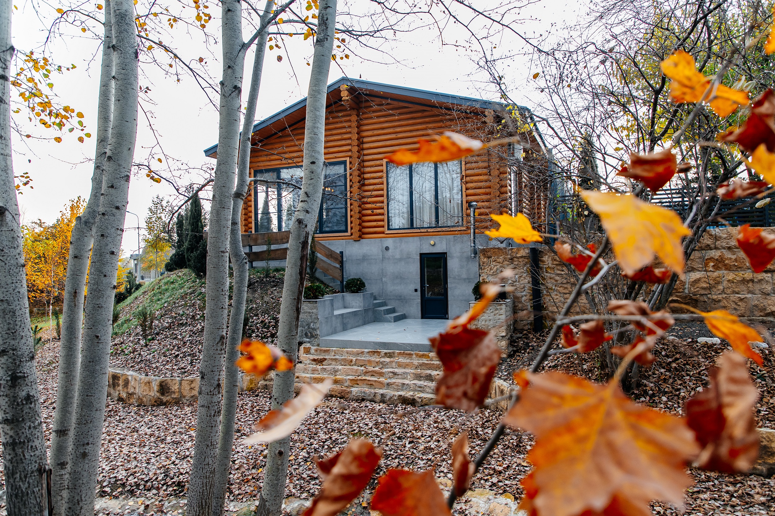 Деревянный домик - фото 2