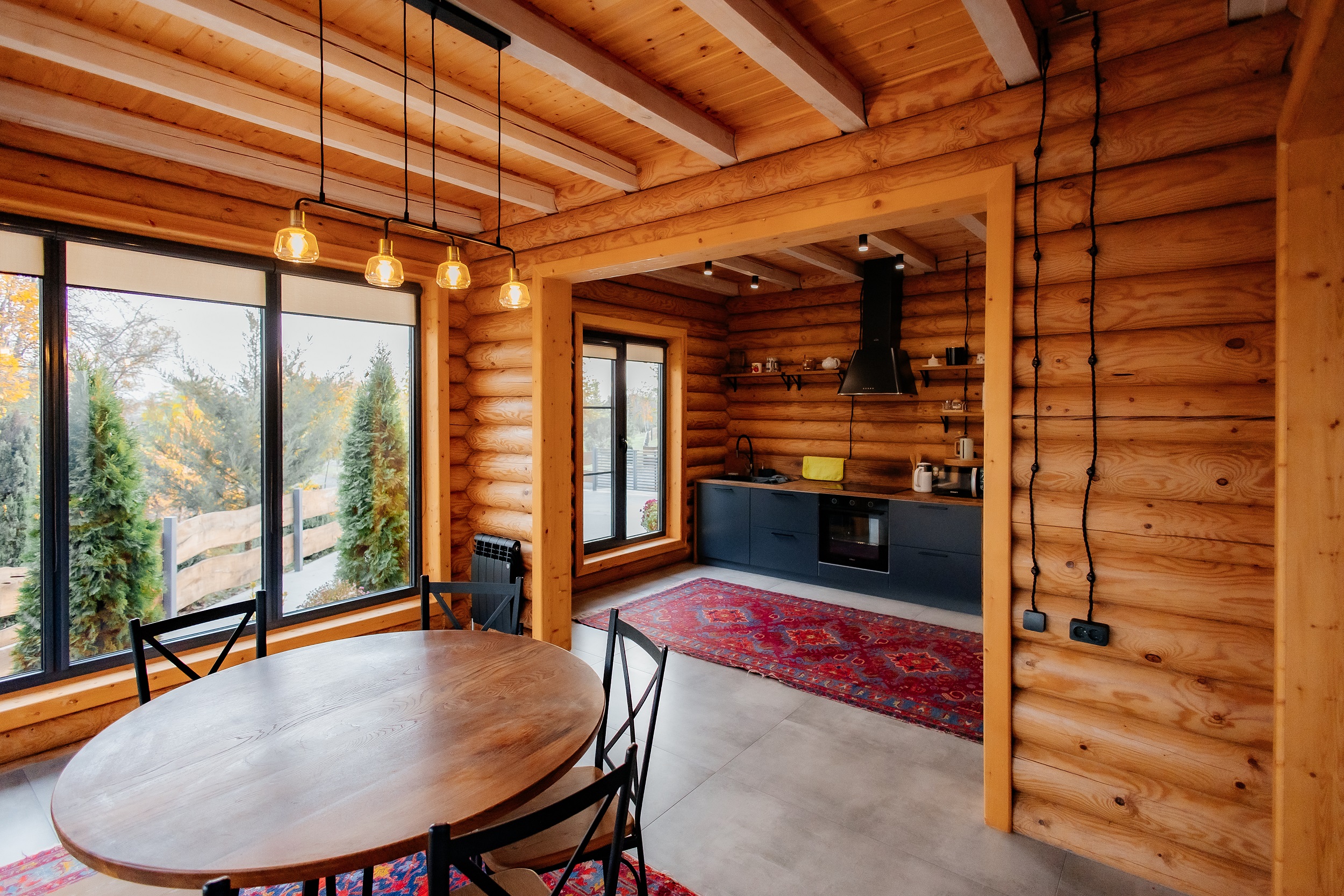 Деревянный домик - фото 4