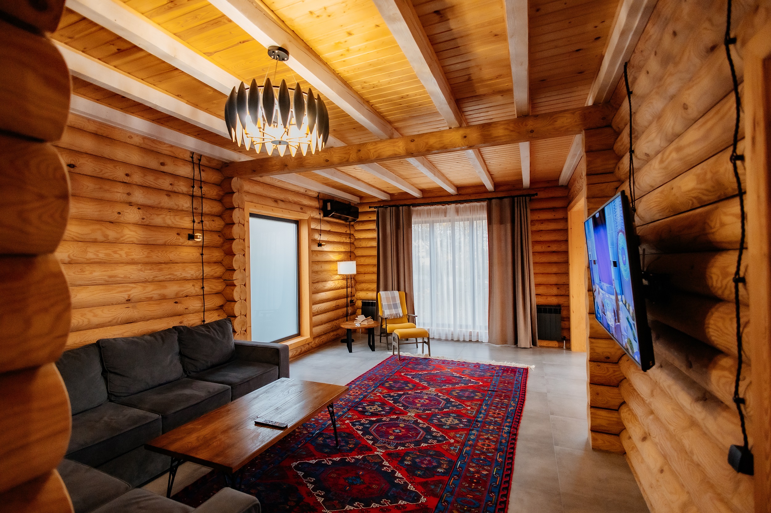 Деревянный домик - фото 3