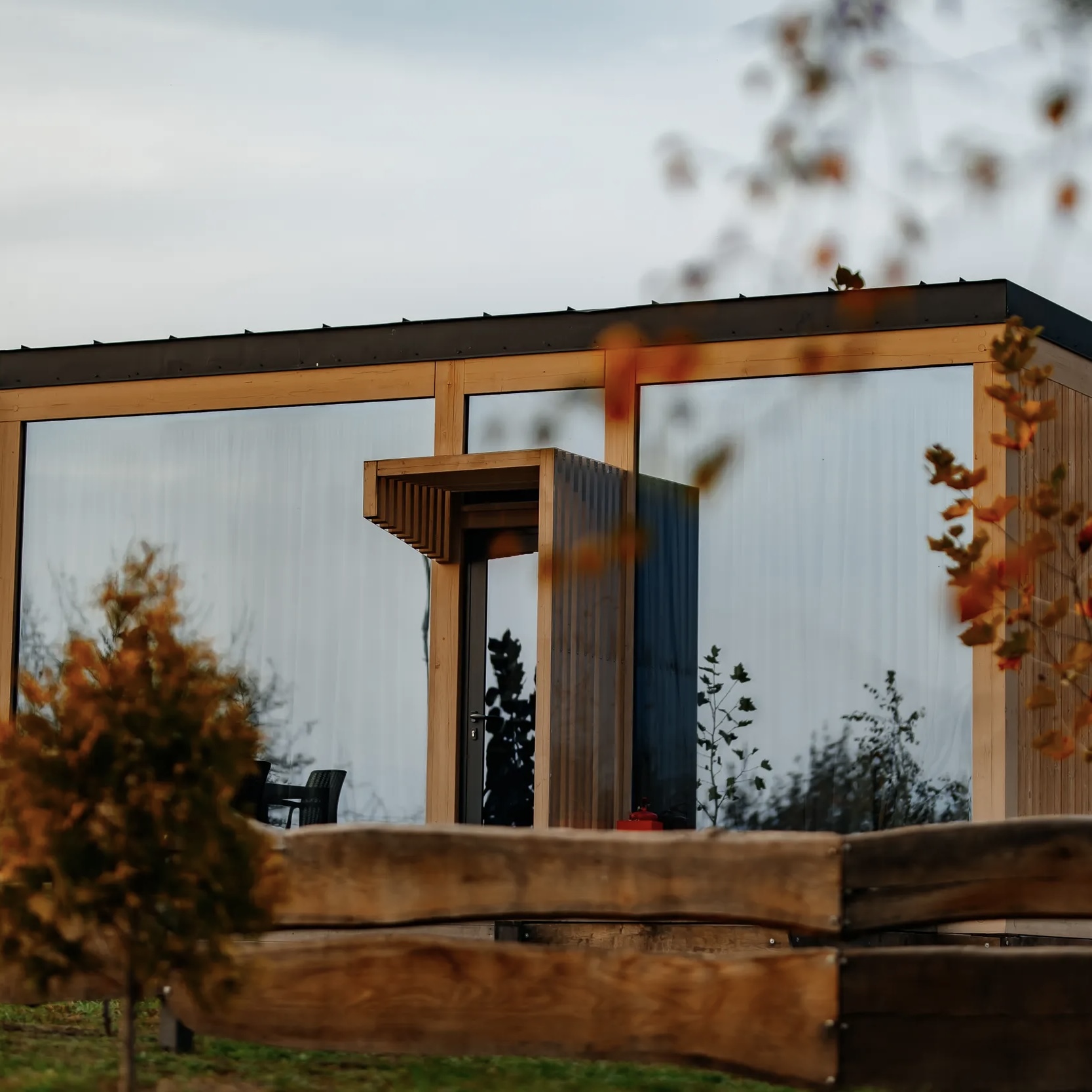 Домики-кубы - фото 1